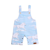 Sleeveless Rompers Made of Cotton (Organic)